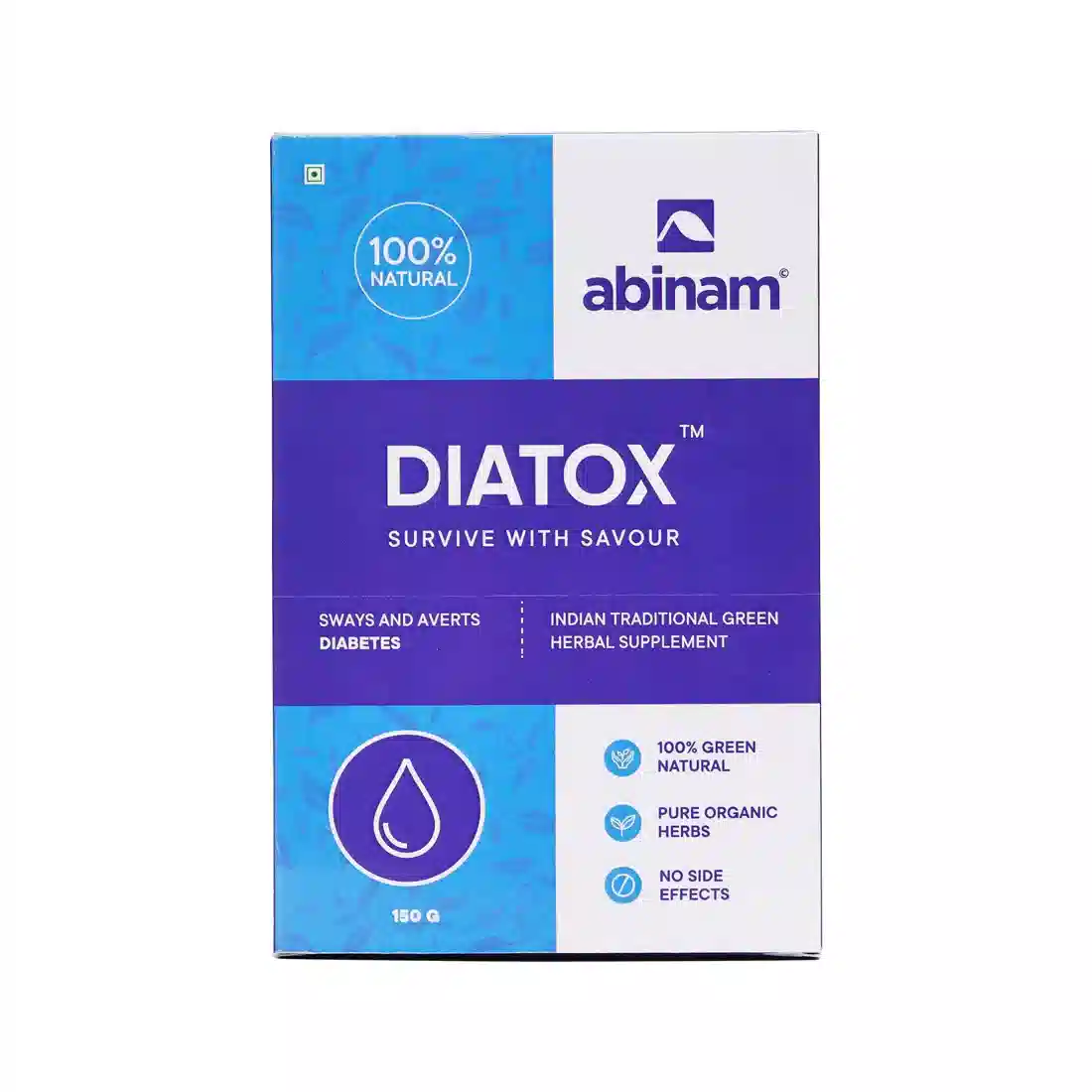 Abinam Diatox – Herbal Wellness Powder for Blood Sugar Balance