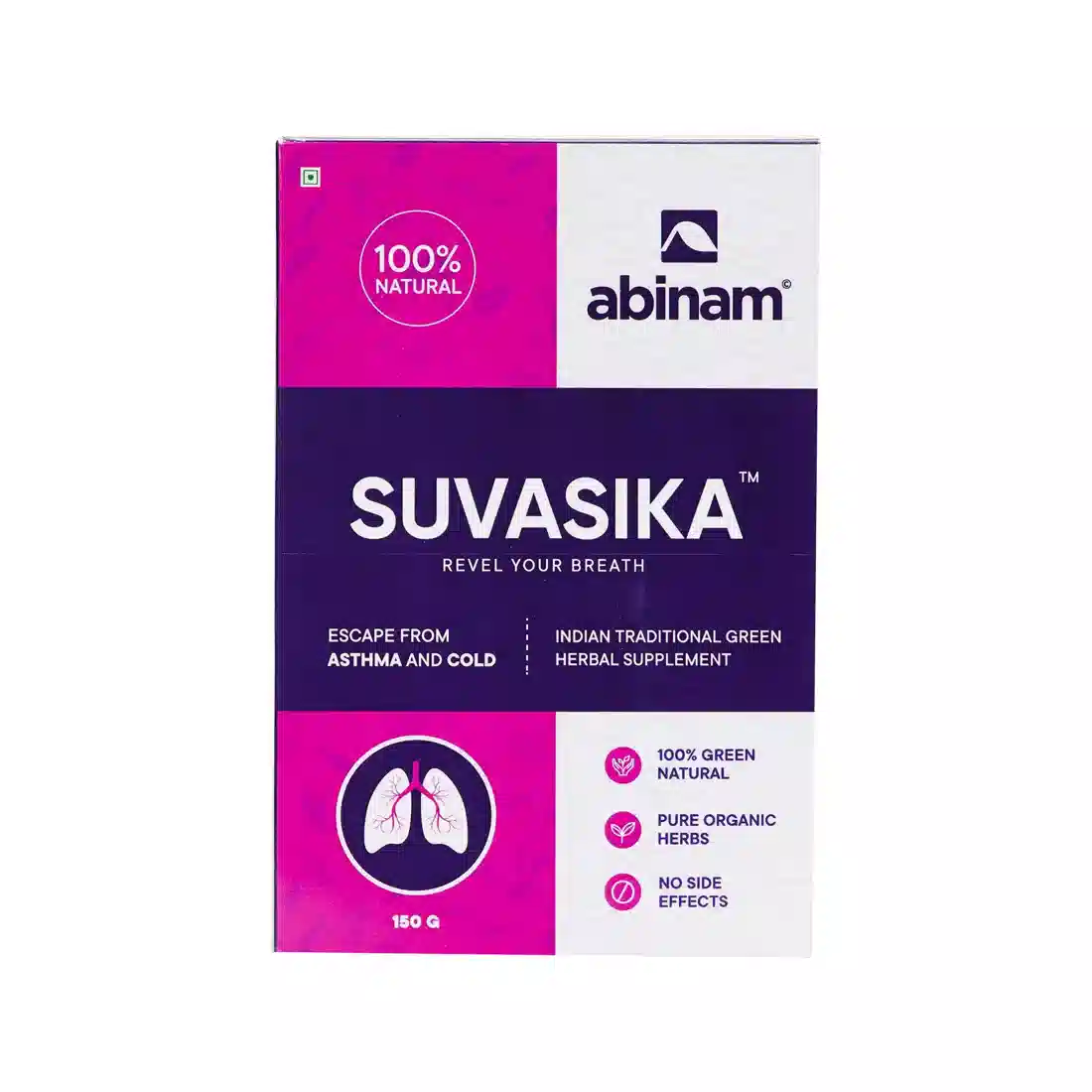 Abinam Suvasika Herbal Powder – Herbal Support for Cough & Cold Comfort