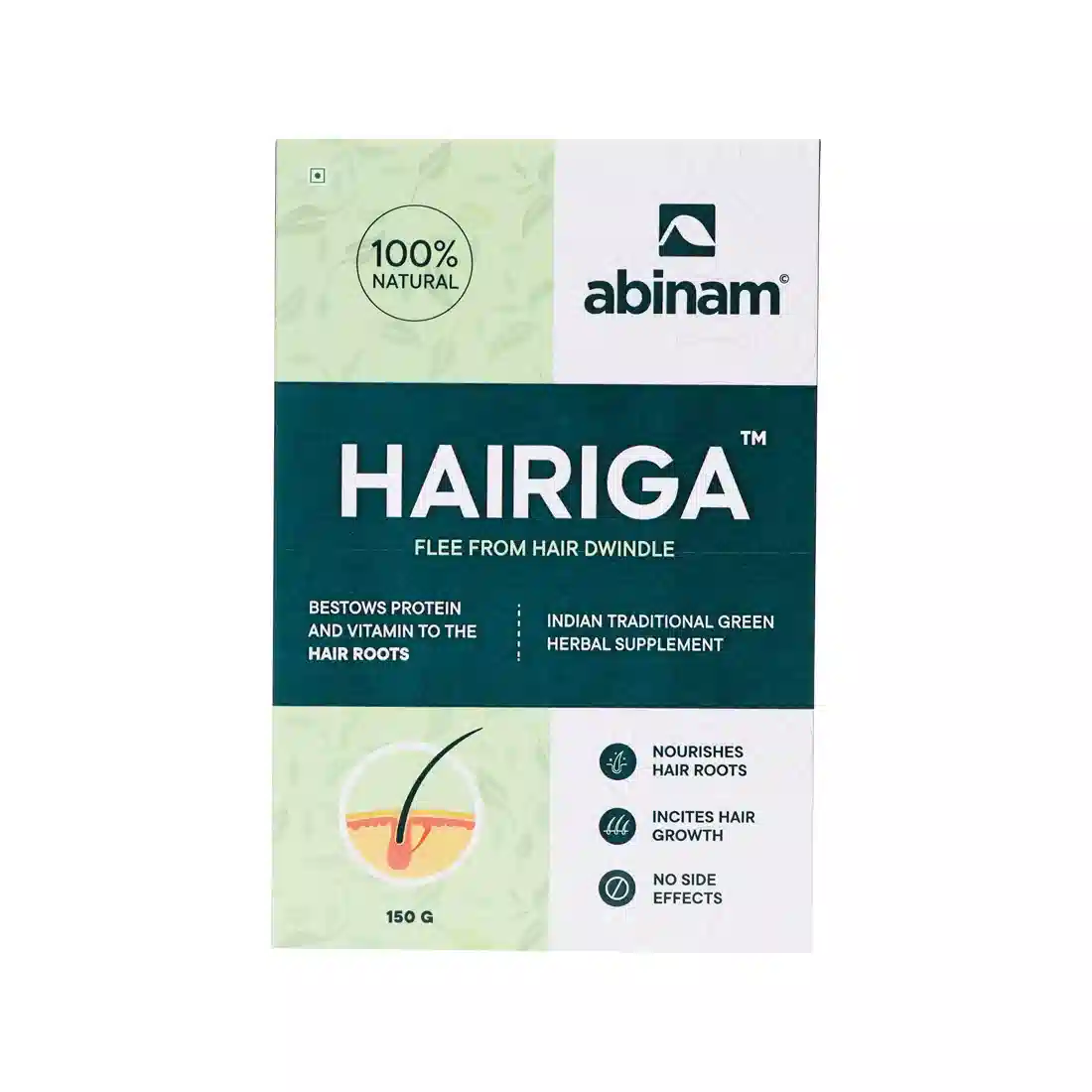 Abinam Hairiga – Herbal Powder for Hair Care & Wellness