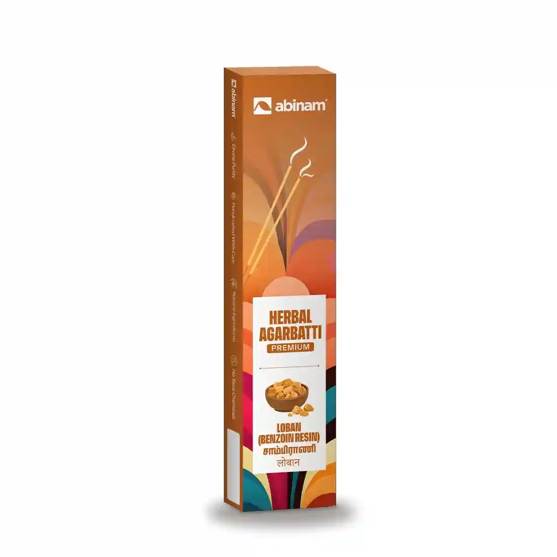 Divine Fragrance Agarbatti – Loban | Abinam