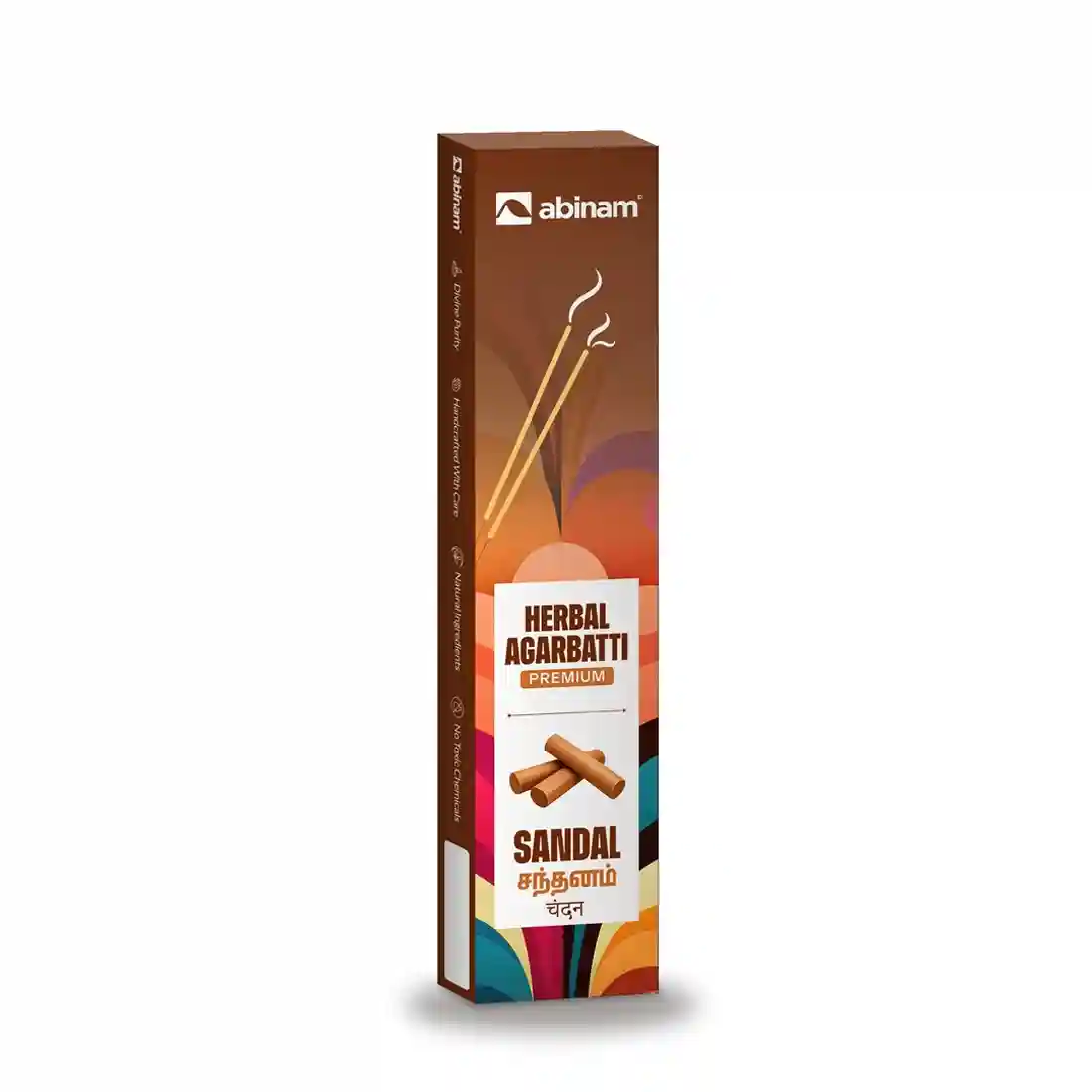 Divine Fragrance Agarbatti – Sandal | Abinam