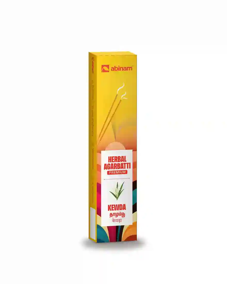 Divine Fragrance Agarbatti – Kewda | Abinam