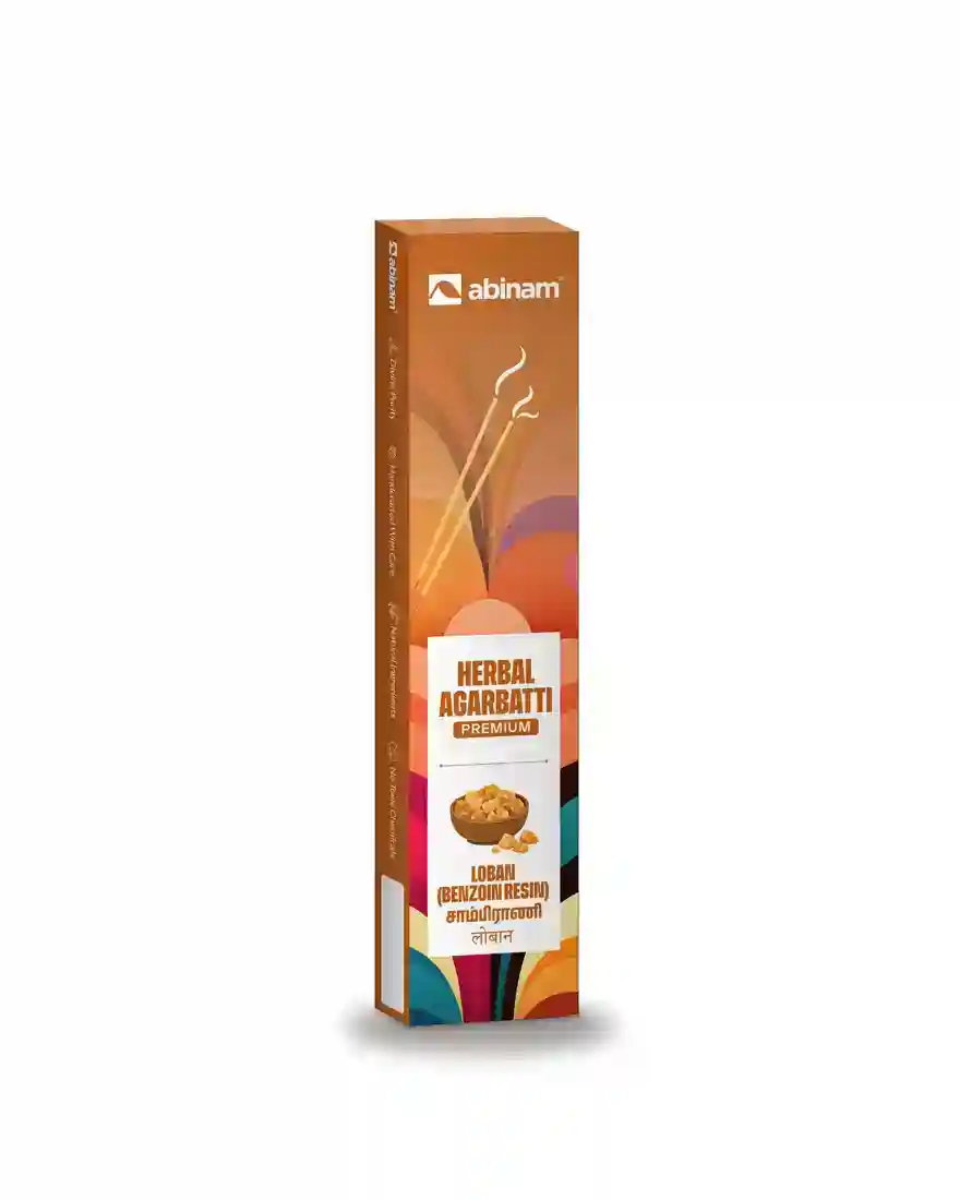 Divine Fragrance Agarbatti – Loban | Abinam