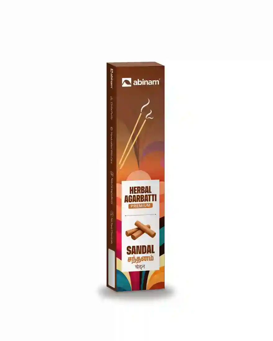 Divine Fragrance Agarbatti – Sandal | Abinam