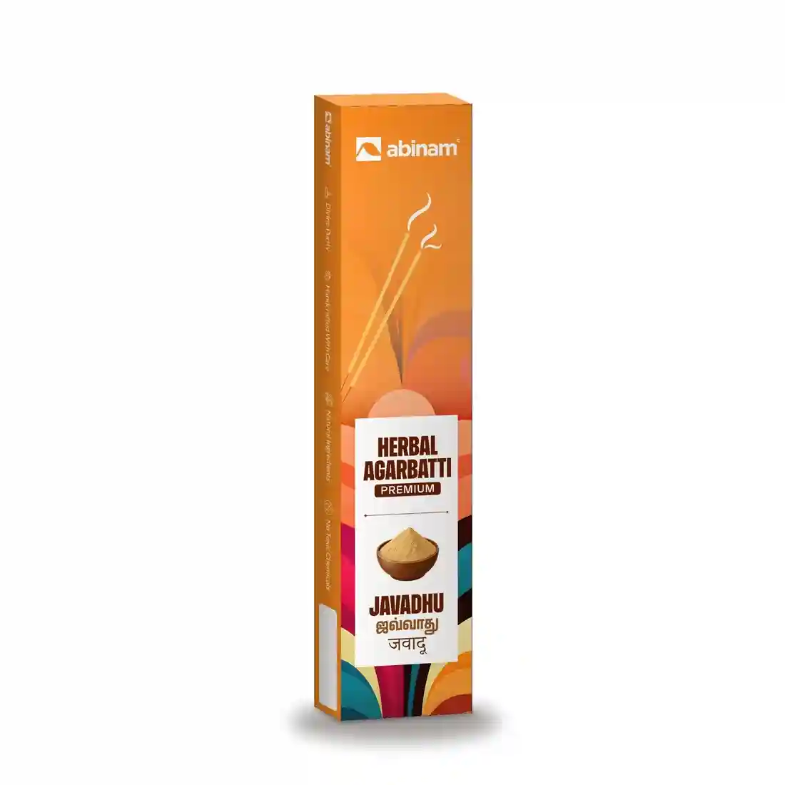 Divine Fragrance Agarbatti – Javadhu | Abinam