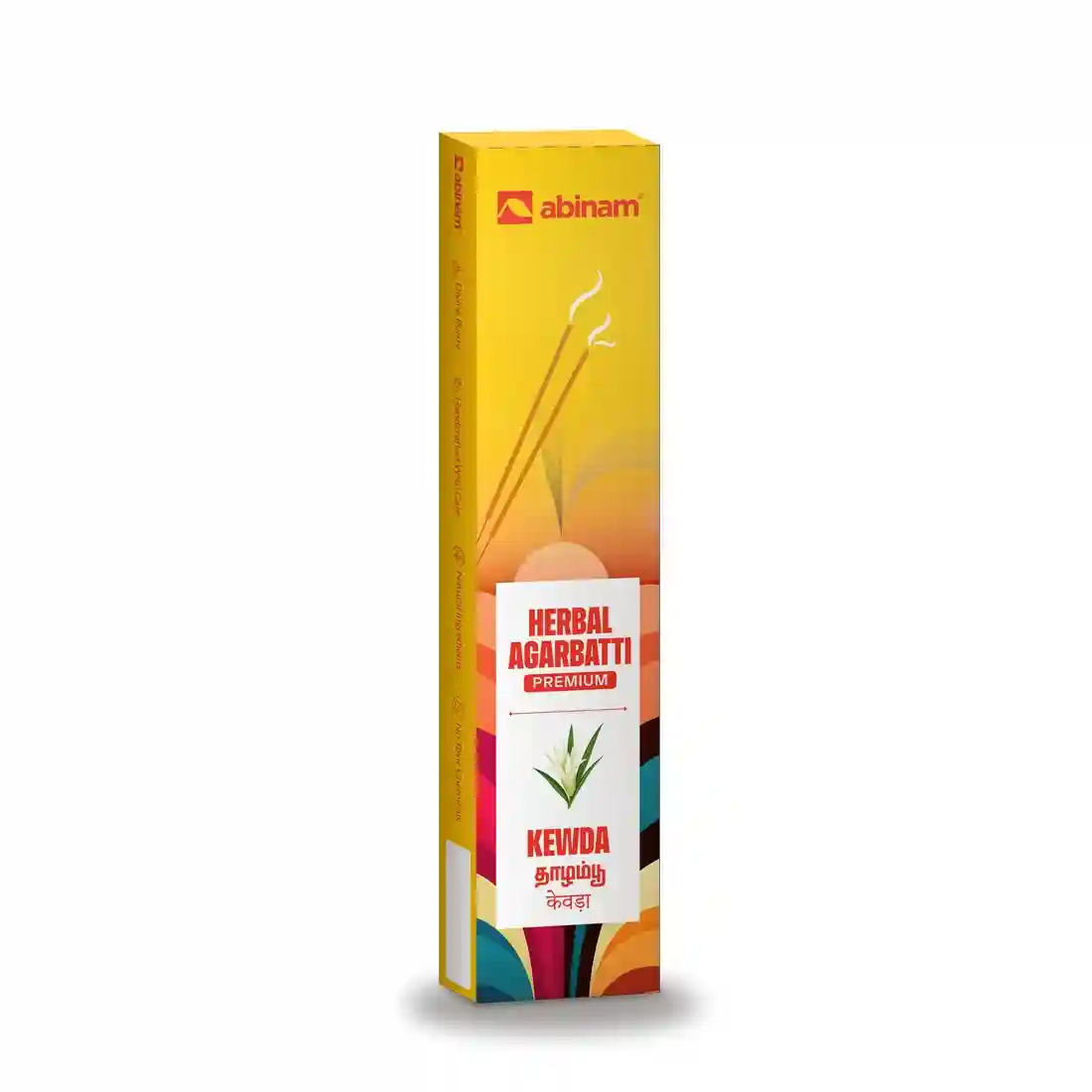 Divine Fragrance Agarbatti – Kewda | Abinam
