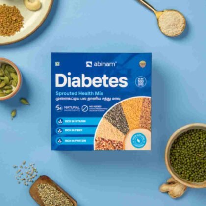 Diabetes Sprouted Health Mix