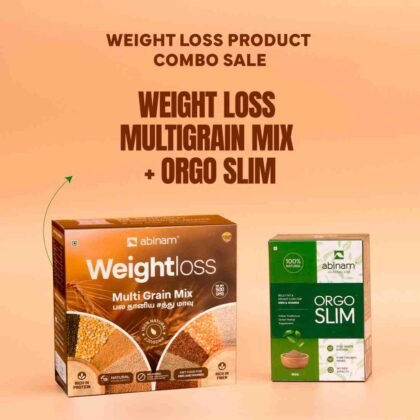 Orgo Slim and Weight loss Multigrain Mix