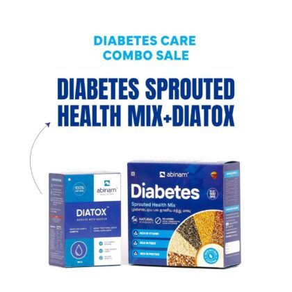 Diatox and Diabetes Sprouted Health mix